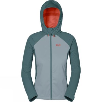 Chaquetas Jack Wolfskin Sonic Dance Mujer Verde - Chile CQY078365